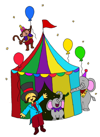 Цирк рисунок