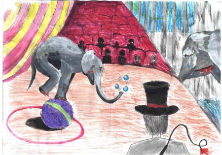 Рисование цирк