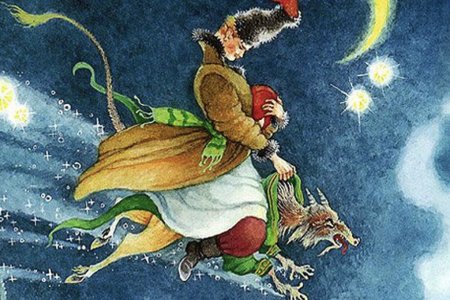 Вечера на хуторе близ Диканьки черт арт