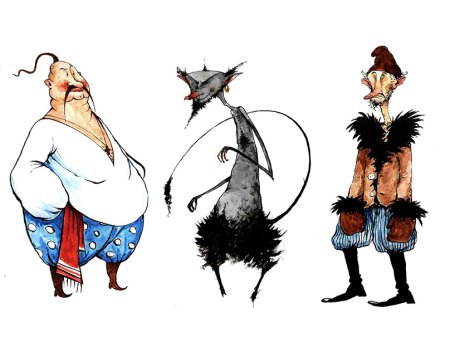 “Вечера на хуторе близ Диканьки” илюстрация