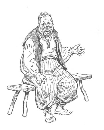 Тарас Бульба вечера на хуторе близ Диканьки