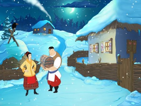 Вечера на хуторе близ Диканьки мультфильм