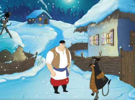 Олег Коминарец вечера на хуторе близ Диканьки