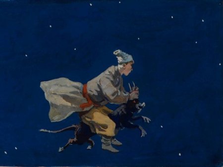 Олег Коминарец вечера на хуторе близ Диканьки