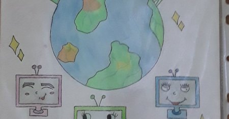 Безопасный интернет рисунок 5 класс