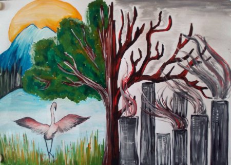 Рисунок на тему экология