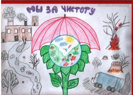 Плакат экология