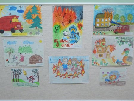 Спасатели глазами детей
