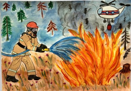 МЧС рисунки