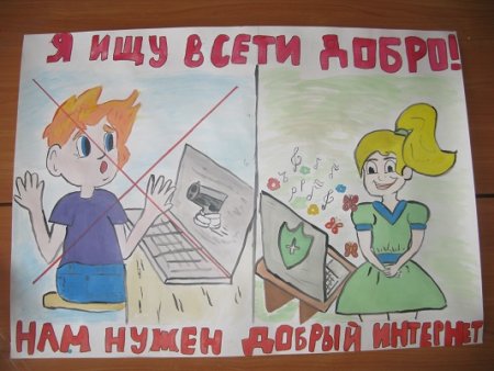 Конкурс рисунков мой безопасный интернет