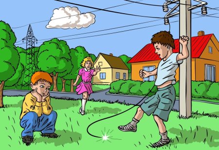 Опасности на улице