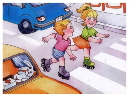 Ситуации на дороге для детей