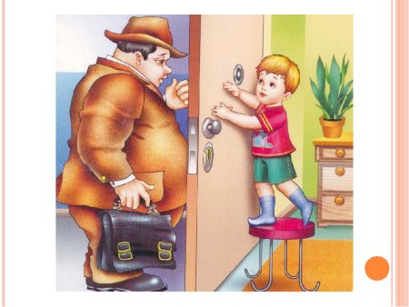 Безопасность детей дома