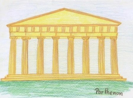 Рисунок древняя Греция(древняя Эллада