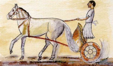 Древняя Греция олимпиада колесницы