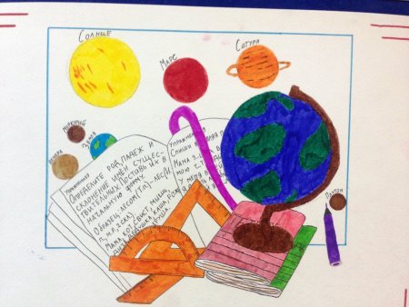 Плакат на неделю математики