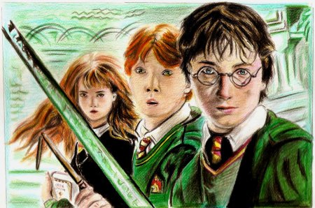 Габриэль Пикколо Гарри Поттер