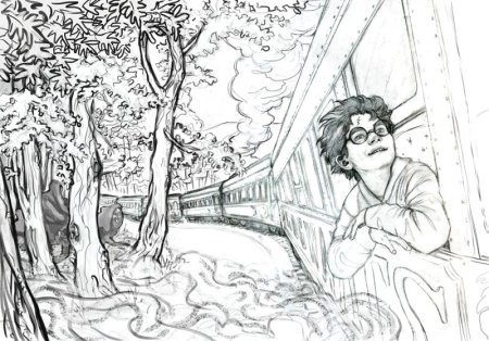 Рисунки карандашом по фильмам