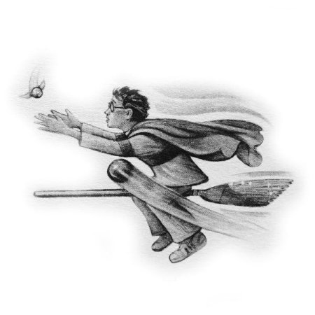 Гарри Поттер узник квиддич