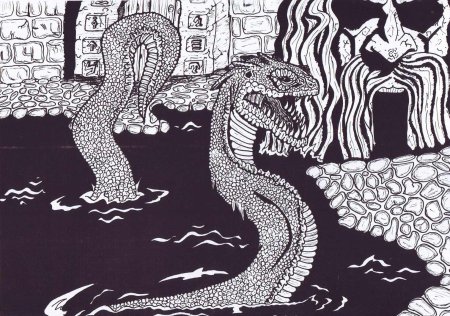 Василиск Гарри Поттер