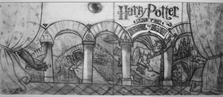 Mary Cattermole Гарри Поттер