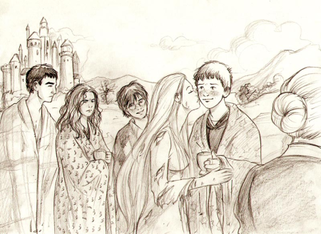 Гарри Поттер и философский камень полуночная дуэль