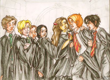 Экслибрис Гарри Поттер