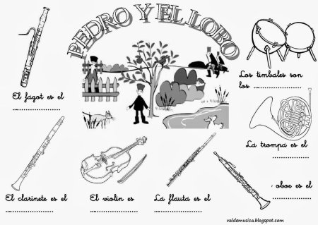 Петя и волк симфоническая сказка раскраска