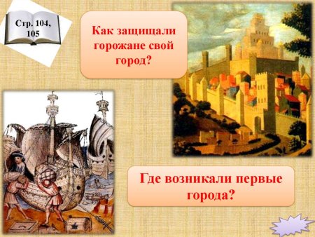 Свободные города в средневековье