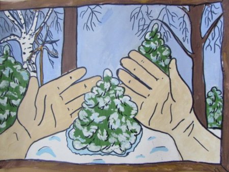 Берегите елочку