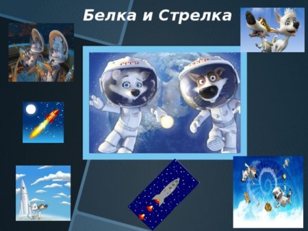 Белка и стрелка полет в космос ср гр