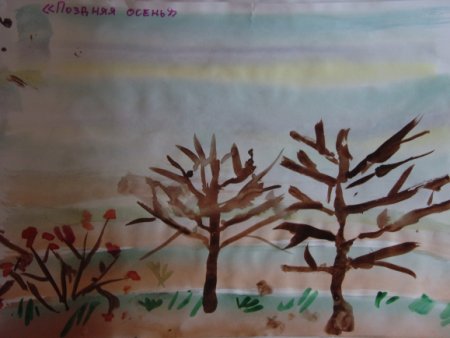 Нетрадиционная техника набрызг