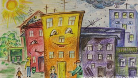 Дом глазами ребенка