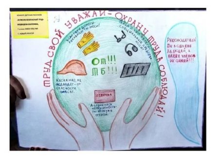 Всемирный день охраны труда рисунки