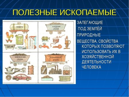 Плакат на тему бережём полезные ископаемые