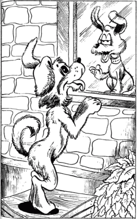 Носов Бобик в гостях у Барбоса