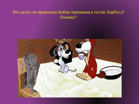 Сказка шарик в гостях у Барбоса