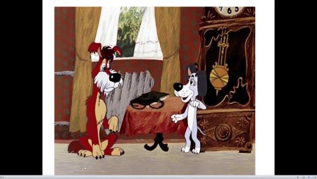 Носов Бобик в гостях у Барбоса