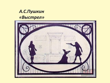Пушкин повести Белкина выстрел
