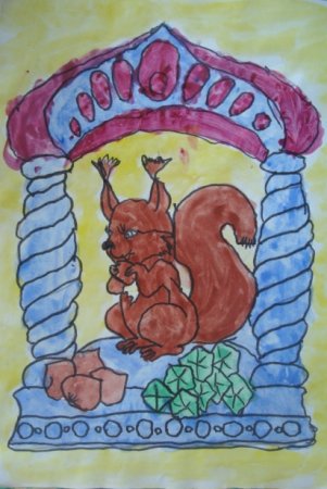 Сказка о царе Салтане Белочка