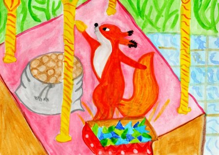 Рисование в подготовительной группе на тему сказка о царе Салтане