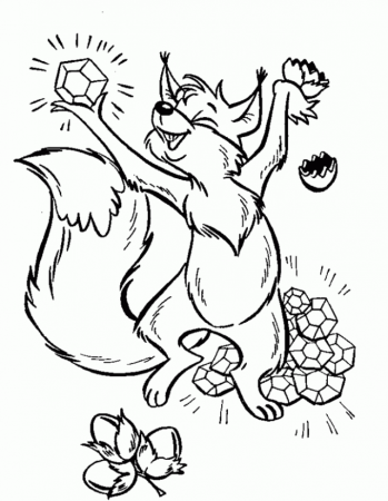 Раскраски сказки Пушкина о царе Салтане