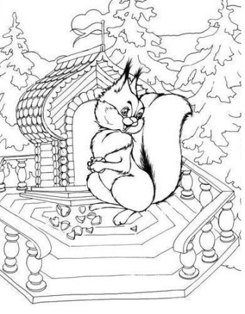 Сказка о царе Салтане Белочка