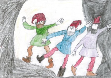 В пещере горного короля из сюиты пер Гюнт