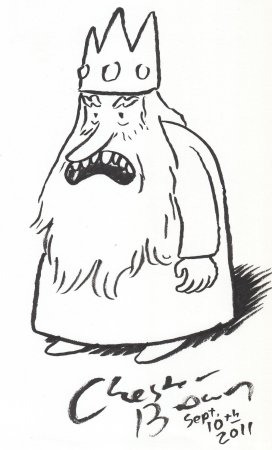 Григ в пещере горного короля