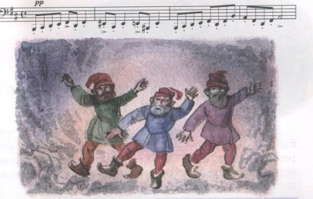 Фрагмент музыкального произведения