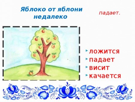 Яблоко от яблони недалеко падает