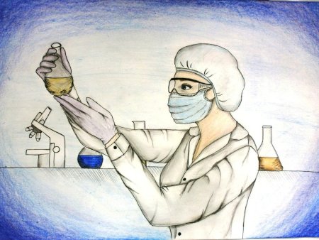 Рисунок на тему профессия