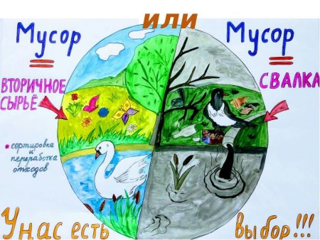 Чистота природы начинается