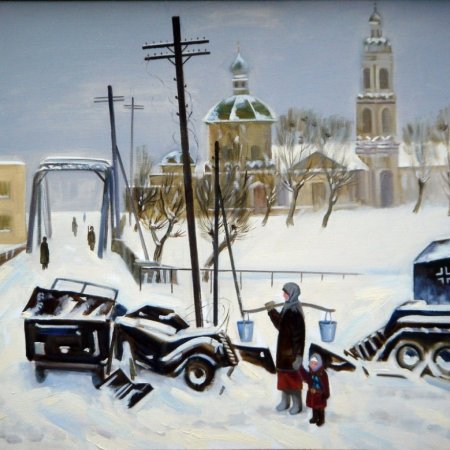 Художник Скрипнюк Михаил